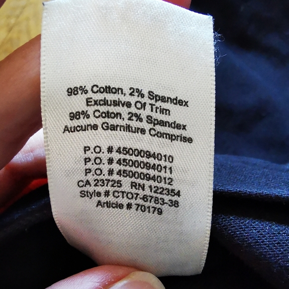 Aritzia Wilfred Free Button Front Mom Jeans Black Size 10 - Picture 8 of 8